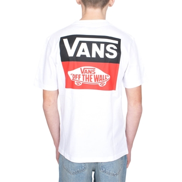 Vans Jr. T-shirt OG Logo s/s White